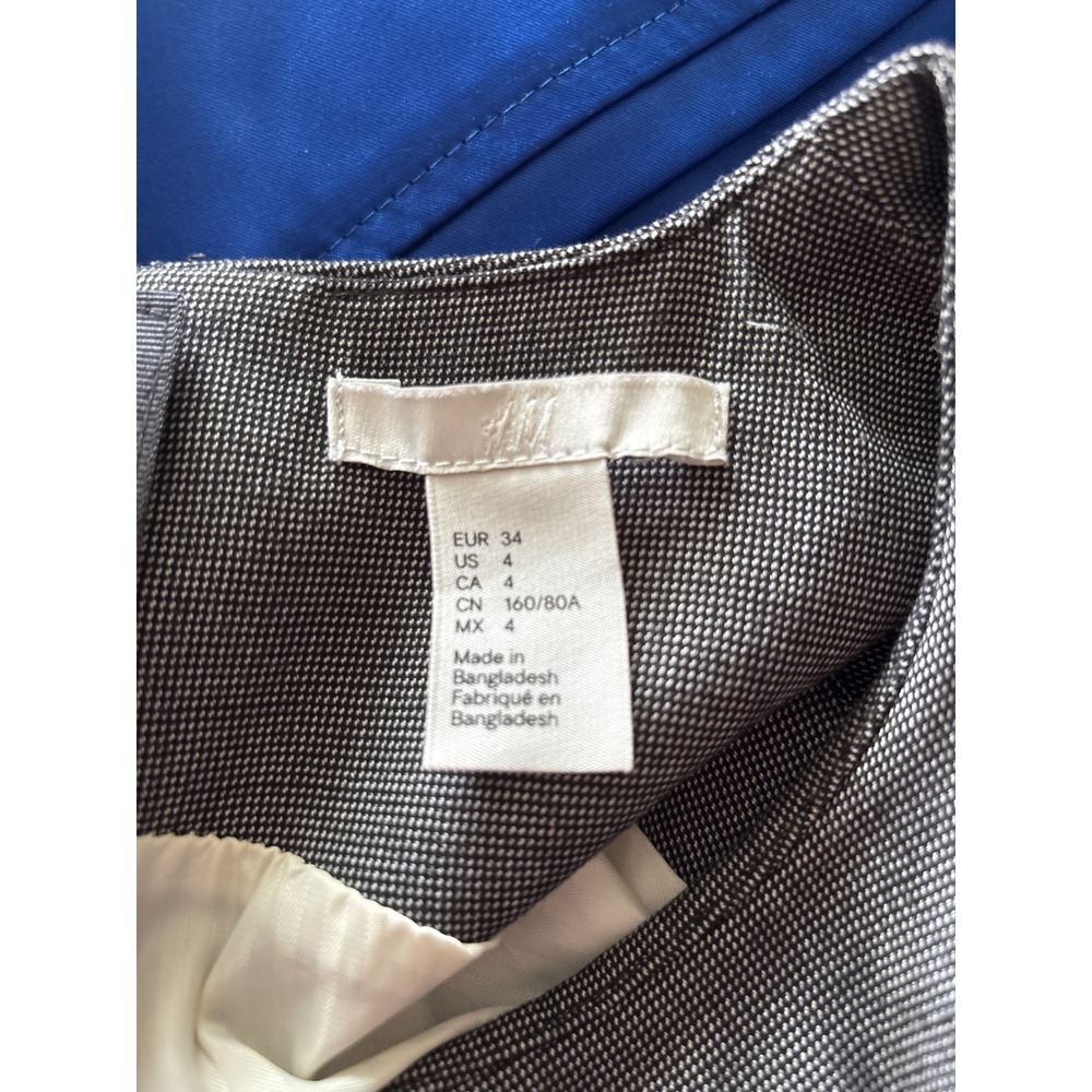 J.Jill women's size 4 dress gray - Picture 3 of 4